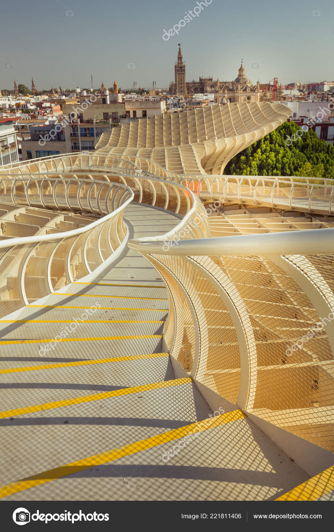 Seville Spain Panorama View Top Space Metropol Parasol Setas Sevilla Stock Editorial Photo C Rochu 08 Seville Spain Panorama View Top Space Metropol Parasol Setas Sevilla Stock Editorial Photo C Rochu 08