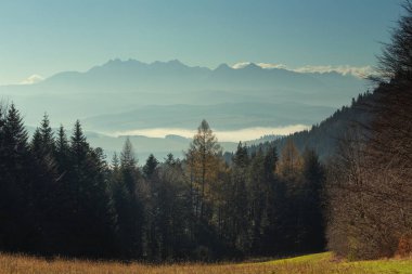 Dağların manzarası