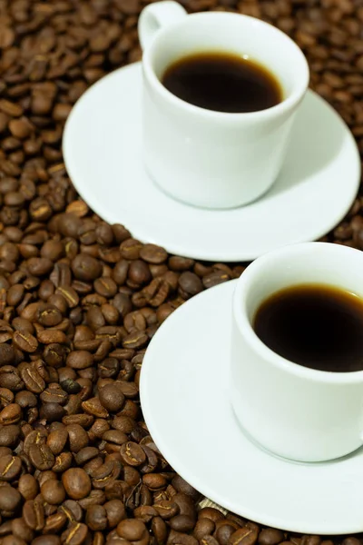 Nézd Csésze Kávé — Stock Fotó