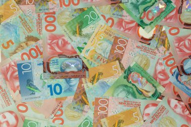 Yeni Zelanda. Para / dolar / çeşitli mezhep