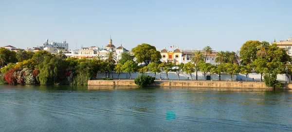 Sevilla Vistas Mar Ciudad Andalucía España — Foto de Stock