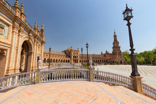 Plaza España Sevilla Andalucía España —  Fotos de Stock