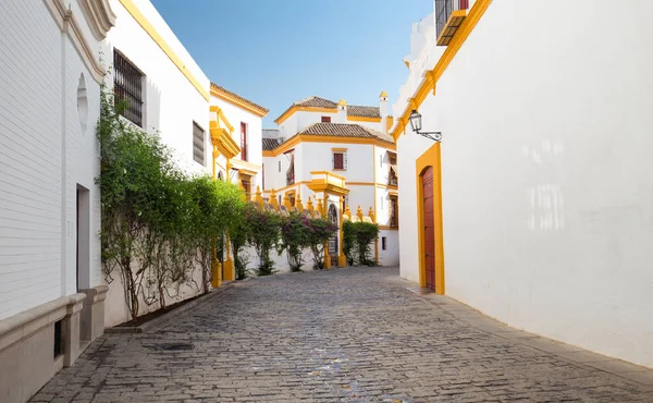 Sevilla España Barrio Arquitectura Santa Cruz —  Fotos de Stock