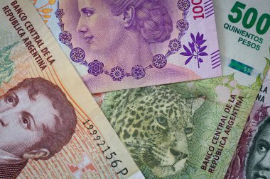 Arjantin para, peso, yüksek mezhepleri