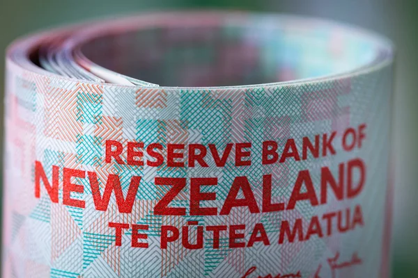 Pohled Nový Zéland Dolary — Stock fotografie