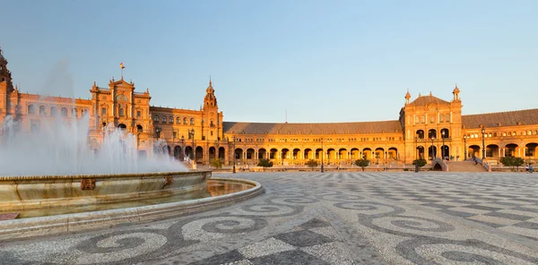 Sevilla España Plaza España Plaza España — Foto de Stock