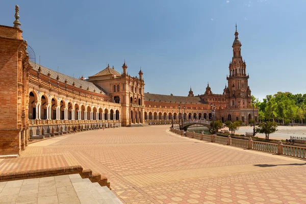 Plaza España Sevilla Andalucía España —  Fotos de Stock