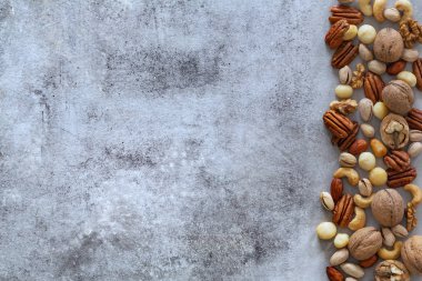 Fındık, farklı türleri, yazı için boş alan