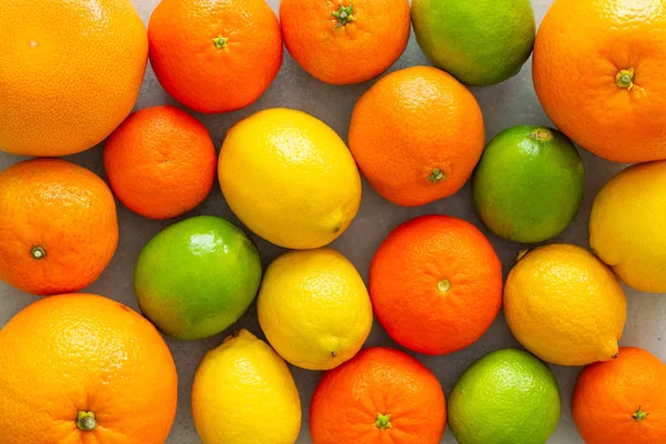 Lekker Gezond Citrusvruchten — Stockfoto