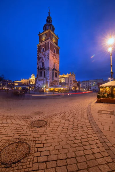 Kraków Rynek Starego Miasta — Zdjęcie stockowe