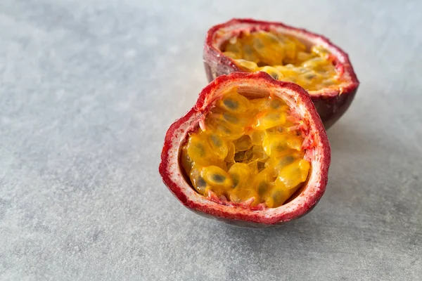 西番莲 美味健康的热带水果 — 图库照片