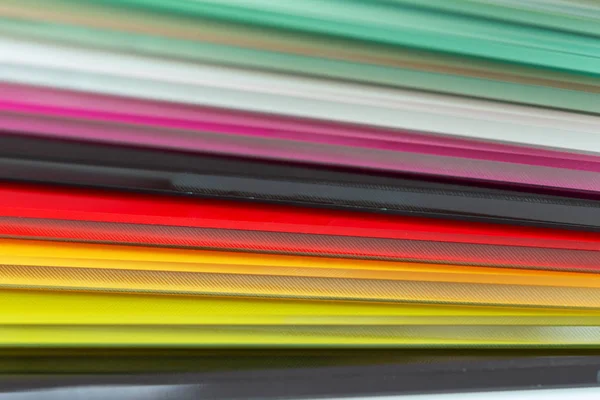Materiale Vetro Colorato Finitura Degli Interni — Foto Stock