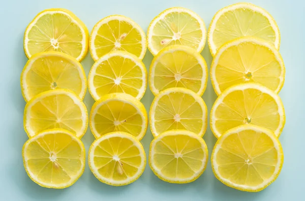 Sulu limon dilimleri / arka plan