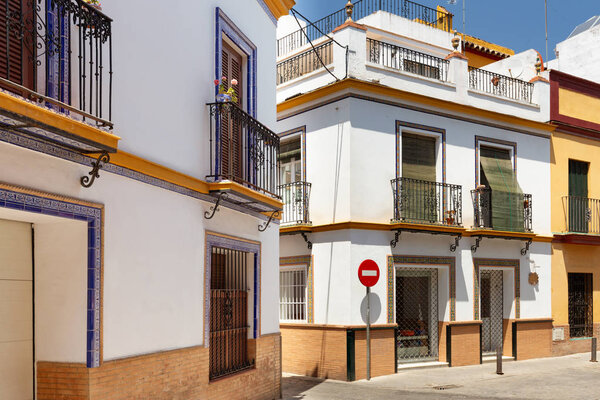Historic quater of Triana, Seville architecture
