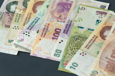 Arjantin para, peso görünümü