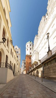 Szczecin. Kalenin tarihi mimarisi