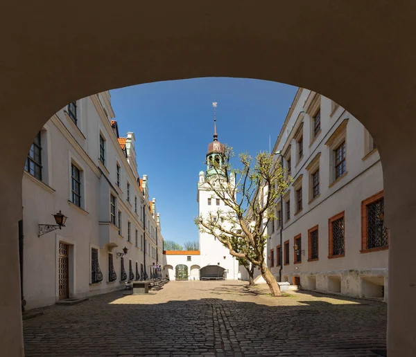 Szczecin Kalenin Tarihi Mimarisi — Stok fotoğraf