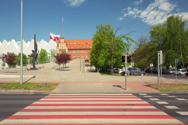 Szczecin / Tarihi ve modern mimari, şehir görünümü