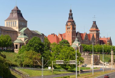 Szczecin. Şehrin tarihi mimarisi