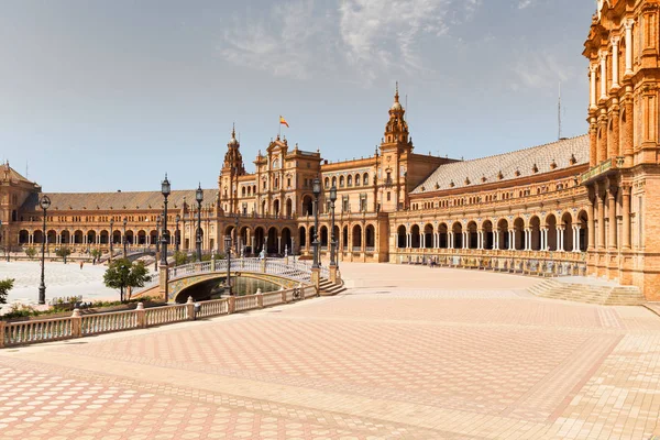 Plaza España Sevilla Andalucía España — Foto de Stock
