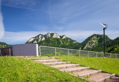 Üç Taç'ın tepesi. Slovak tarafından görünüm