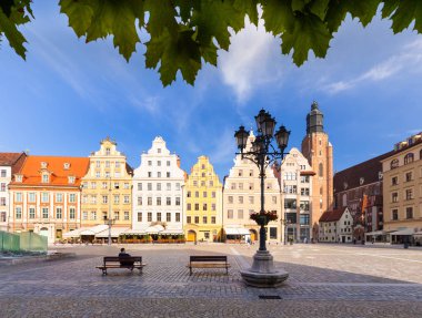 Polonya'da Wroclaw / Tarihi eski kare