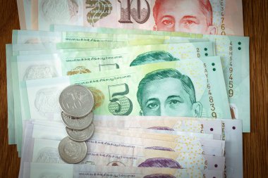 Singapur Doları, çeşitli mezhepleri görünümü