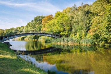 Kasprowicz Parkı, Szczecin'de. Landscape, Polonya