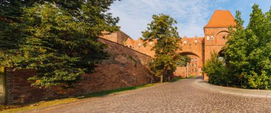 Torun, Ortaçağ Töton Şatosu