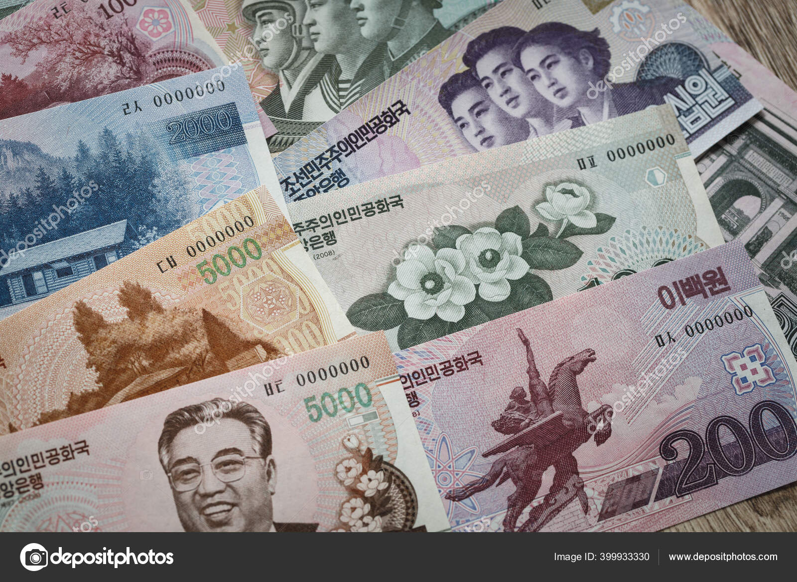 朝鲜共产党的钱叫