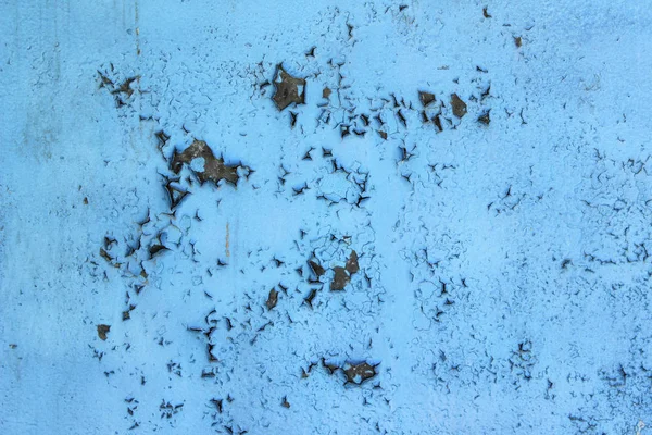 抽象的には 金属の質感が描かれています 壁テクスチャ グランジ背景コピー スペースたっぷり カラフルな抽象的な青い塗られた背景 カラフルな壁のテクスチャです 背景テクスチャ — ストック写真