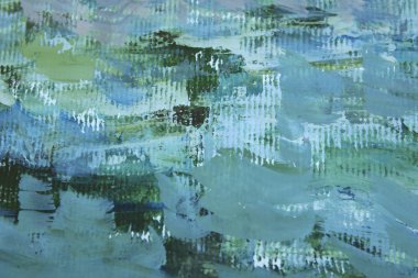 Bir taş Surface.Abstract Soyut Mavi Wall.Blue boya ile kopya alanı çok renkli Background.Wall doku Grunge arka plan bulanık. Mavi boya kağıt üzerinde. Mavi boyalı duvar. 