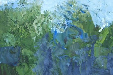 Bir taş Surface.Abstract Soyut Mavi Wall.Blue boya ile kopya alanı çok renkli Background.Wall doku Grunge arka plan bulanık. Mavi boya kağıt üzerinde. Mavi boyalı duvar. 