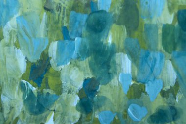 Bir taş Surface.Abstract Soyut Mavi Wall.Blue boya ile kopya alanı çok renkli Background.Wall doku Grunge arka plan bulanık. Mavi boya kağıt üzerinde. Mavi boyalı duvar. 