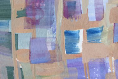 Soyut boyalı desen arka plan. Duvar kağıdı veya arka plan için soyut karışımlı doku kaplaması. Soyut resim. Renkli Grunge arka plan.