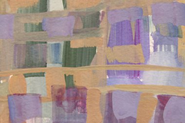 Soyut boyalı desen arka plan. Duvar kağıdı veya arka plan için soyut karışımlı doku kaplaması. Soyut resim. Renkli Grunge arka plan.