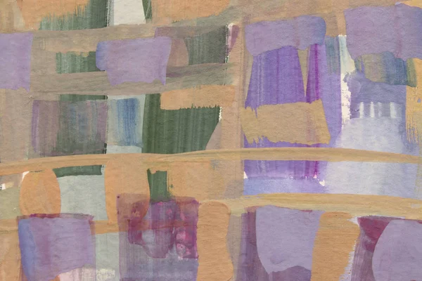 Soyut boyalı desen arka plan. Duvar kağıdı veya arka plan için soyut karışımlı doku kaplaması. Soyut resim. Renkli Grunge arka plan.