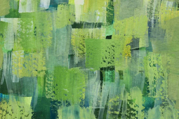 抽象的な背景を描いた 壁紙や背景の抽象的なブレンド テクスチャ オーバーレイ 抽象的なグリーン色します 色グランジ背景 緑の背景 — ストック写真