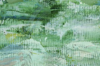 yeşil boyalı arka plan. boyalı doku arka plan.