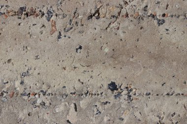 Arka plan doku. Gri beton duvar resmini kırpılmış. 