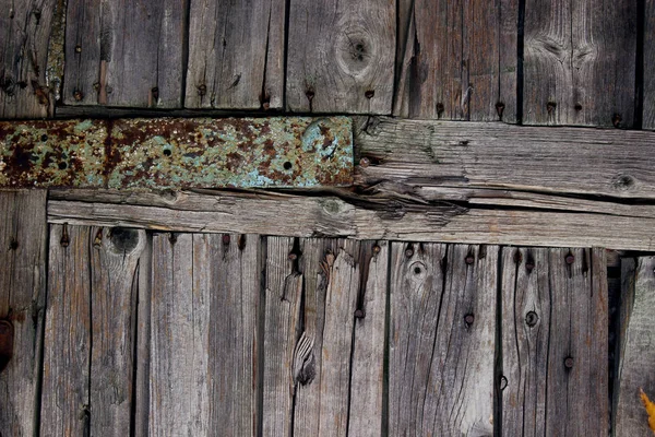 Eski Bir Ahşap Çit Kırpılmış Bir Kadeh Ahşap Dokular Arka — Stok fotoğraf