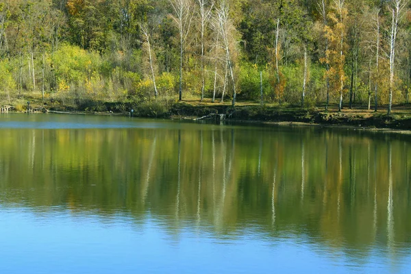 Natura Viaggi Stagni Concetto Bella Natura Sfondo — Foto Stock