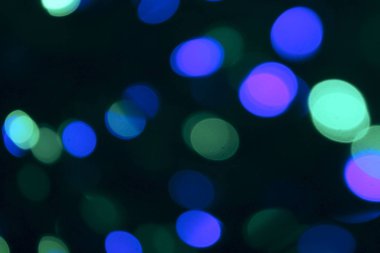 Soyut mavi renkler. Renkli arka plan. Renkli doku. Arka plan doku. Mavi arka plan. Bulanık görüntü mavi ışık. Koyu arka plan bulanık ışıkları. Bulanık resim.