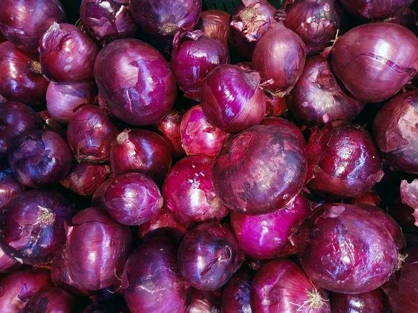Food Wallpaper.  Red Onion Background.  Food Pattern Background.