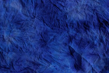 İnanılmaz koyu mavi boyalı Background.Blurred arka plan doku
