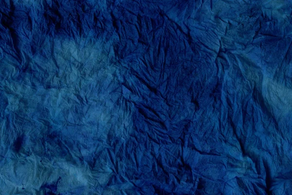 Csodálatos Sötét Kék Festett Background Blurred Háttér Textúra — Stock Fotó