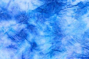 Harika mavi boyalı arka plan. Bulanık Soyut doku. Mavi renk arka plan.