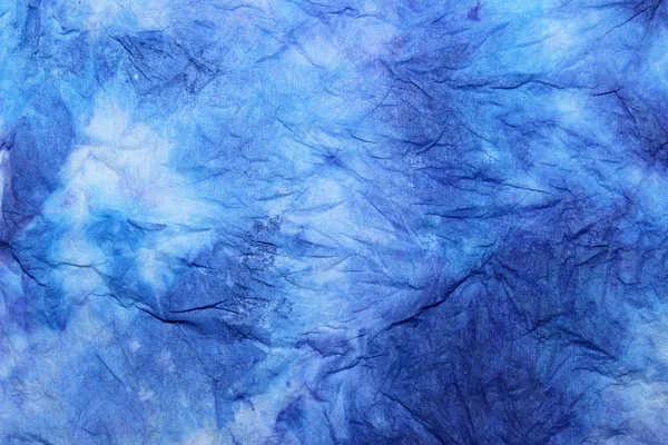 Дивовижний Синій Пофарбований Фон Розмита Абстрактна Текстура Синій Колір Фону — стокове фото
