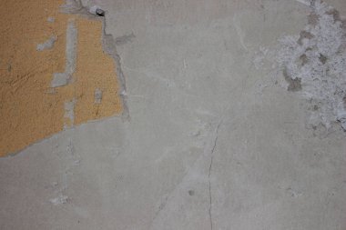 Soyut renkler. Eski boyalı duvar. Duvar doku Background.Wall doku Grunge arka plan kopya alan bir sürü ile. Arka plan, turuncu ve gri renkler. Renkli soyut arka plan boyalı.