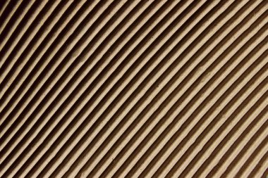 Soyut Gri çizgili doku arka plan. Kağıt arka plan görüntüsünü kırpılmış. Kahverengi Craft kağıt doku.